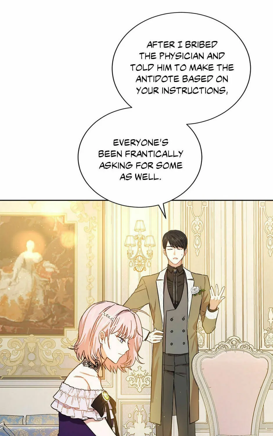 The Heiress's Double Life Chapter 33 page 18 - 