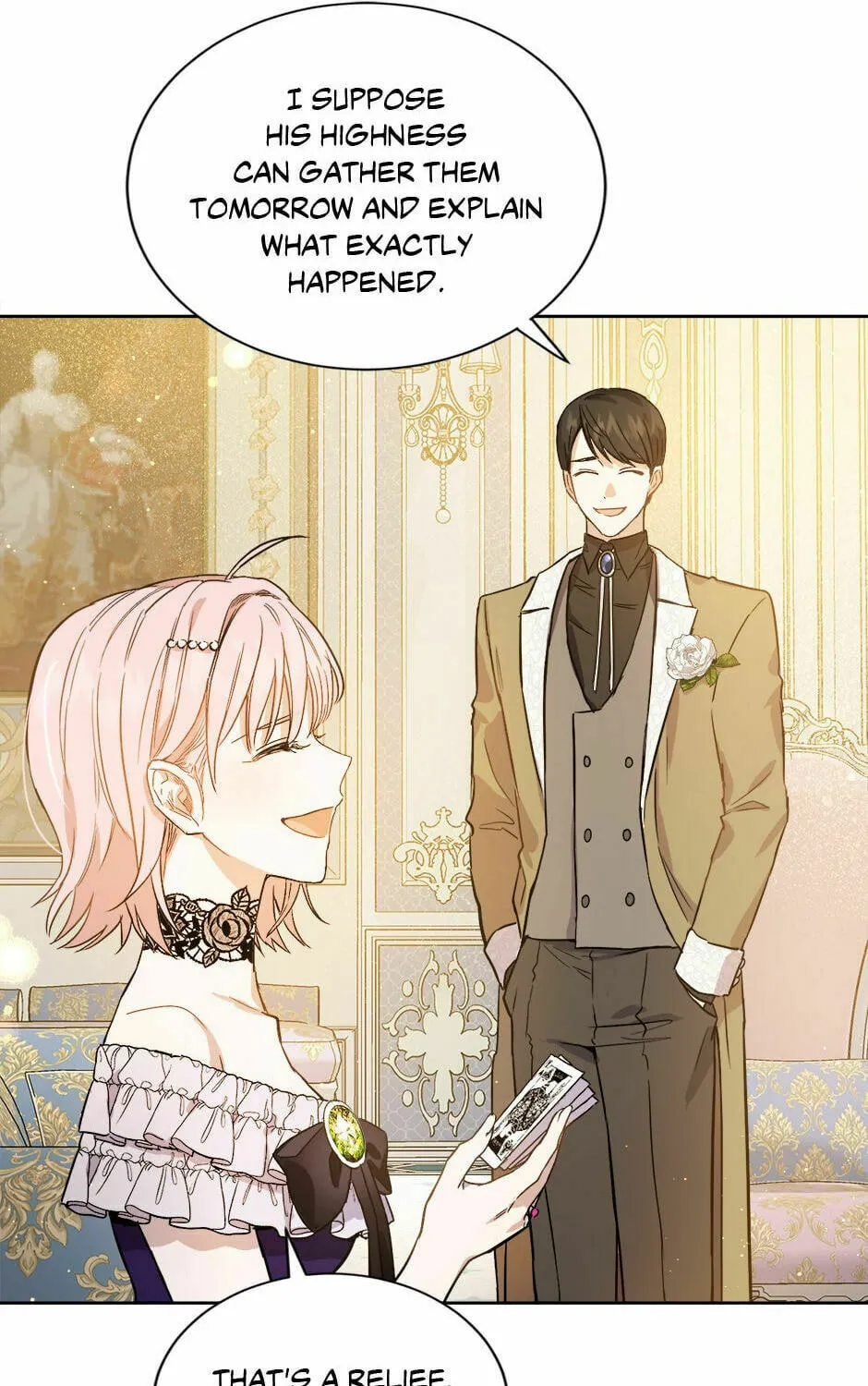 The Heiress's Double Life Chapter 33 page 26 - 