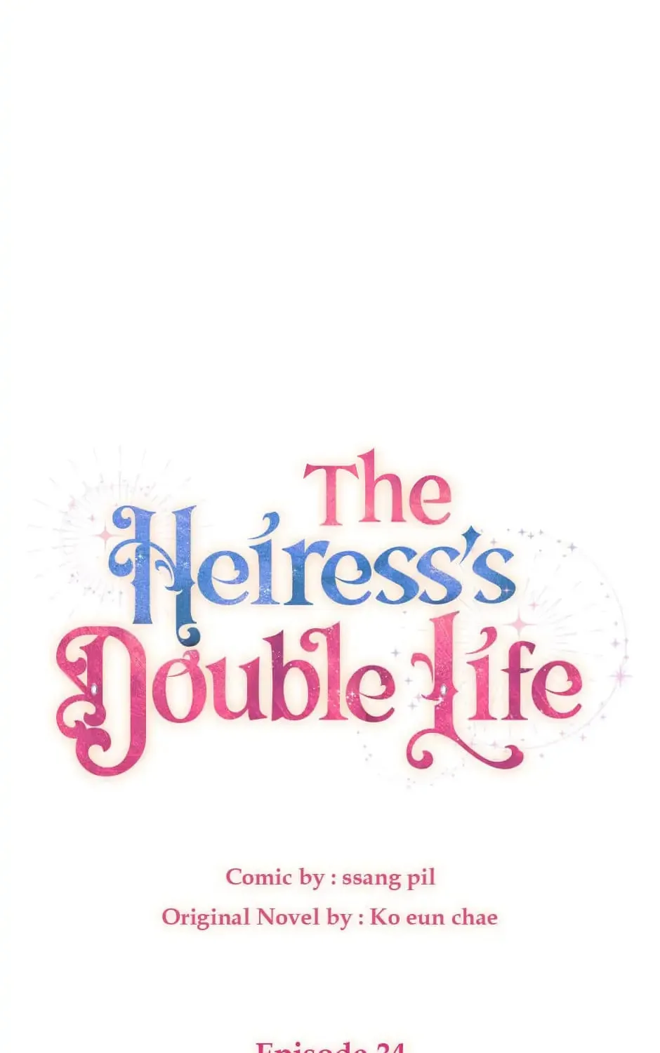 The Heiress's Double Life Chapter 34 page 47 - 
