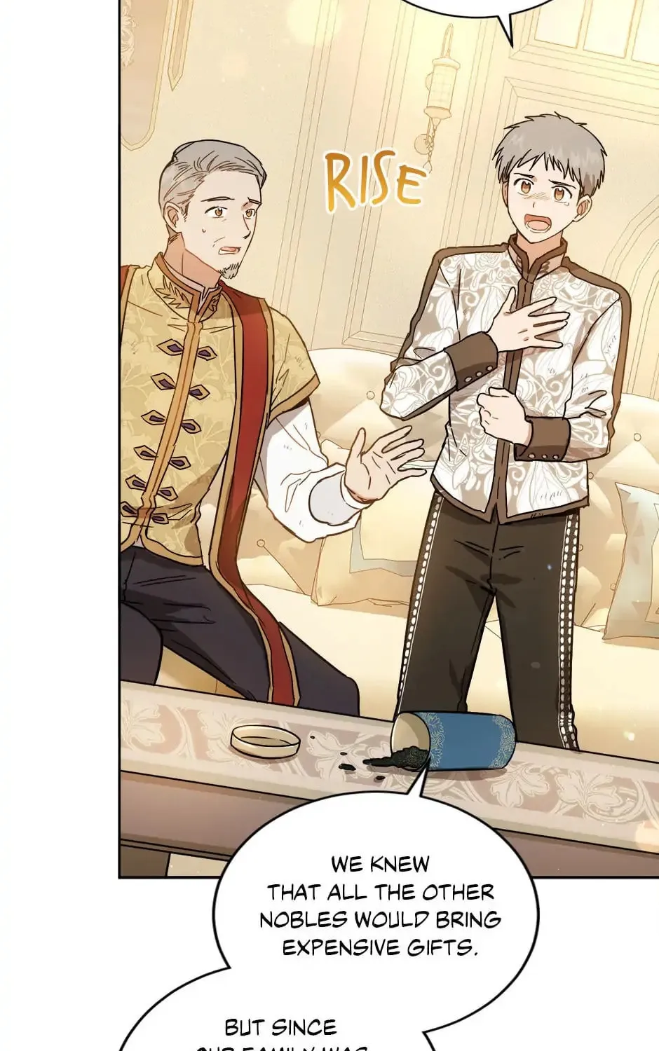 The Heiress's Double Life Chapter 34 page 58 - 