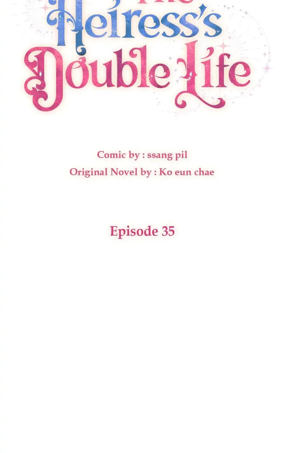 The Heiress's Double Life Chapter 35 page 14 - 