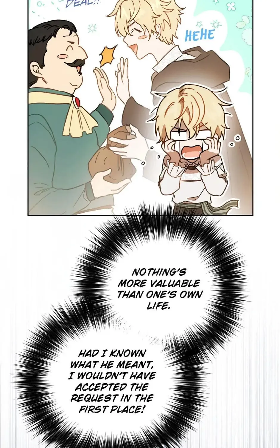The Heiress's Double Life Chapter 35 page 22 - 