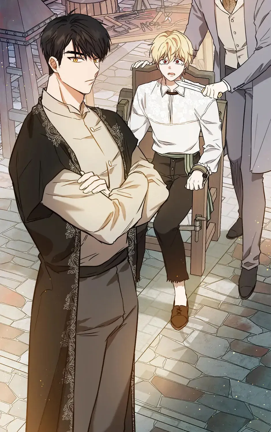 The Heiress's Double Life Chapter 35 page 95 - 