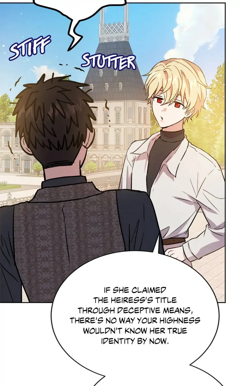 The Heiress's Double Life Chapter 39 page 42 - 