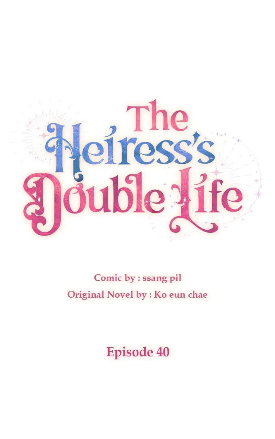 The Heiress's Double Life Chapter 40 page 64 - 