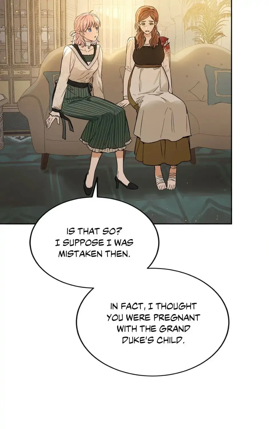 The Heiress's Double Life Chapter 43 page 116 - 