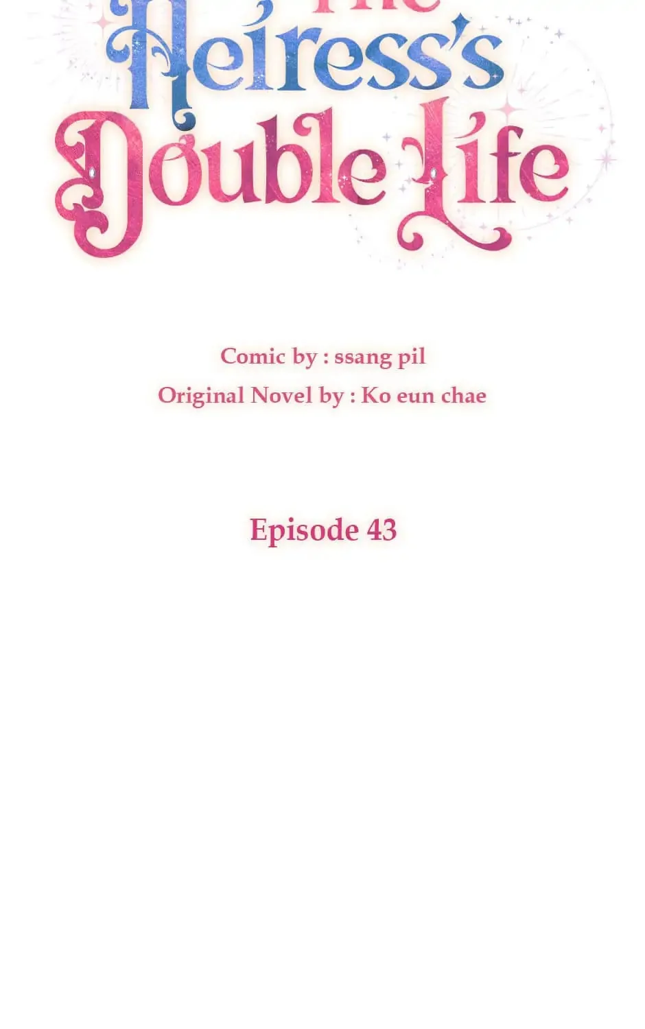 The Heiress's Double Life Chapter 43 page 60 - 