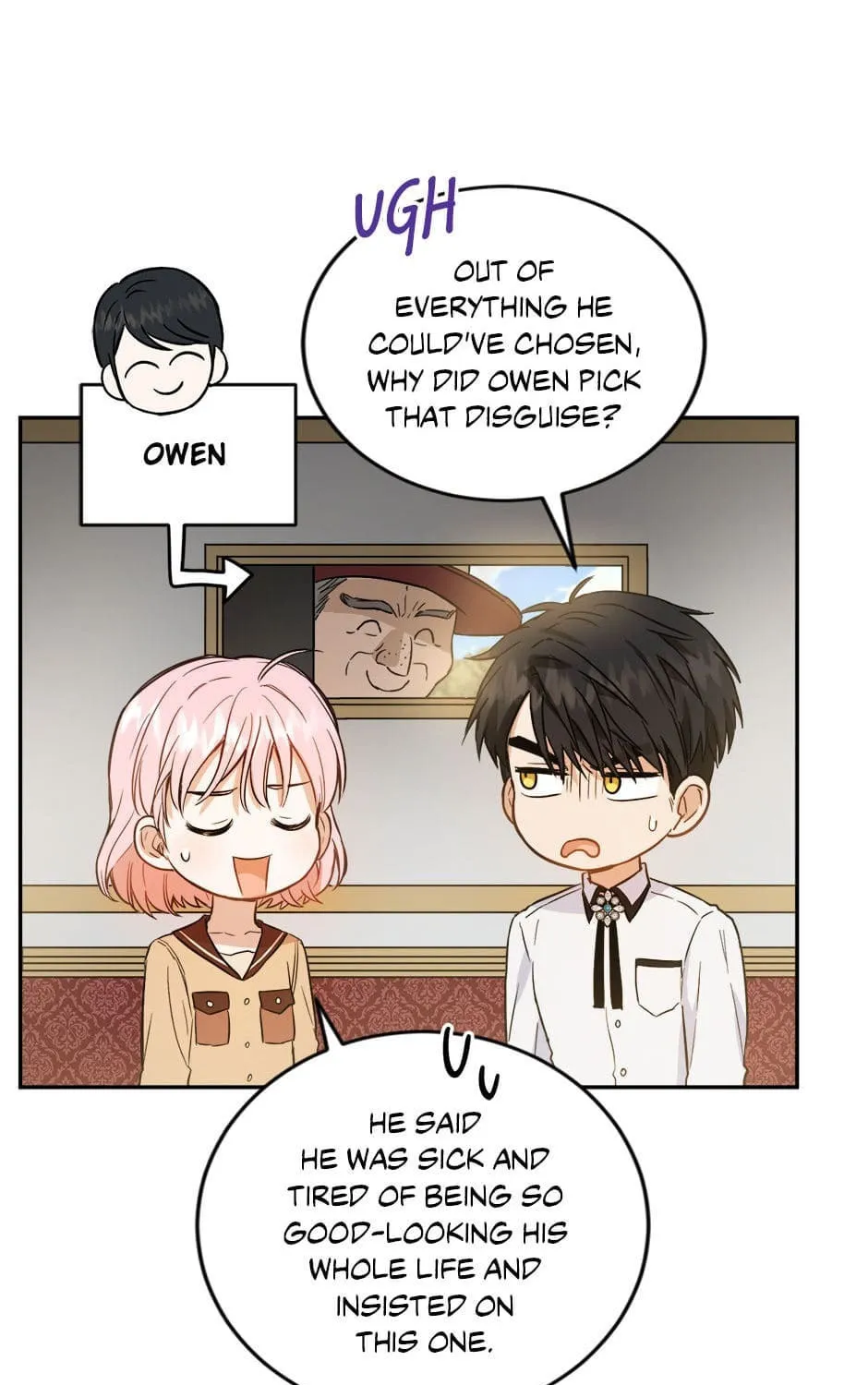 The Heiress's Double Life Chapter 46 page 54 - 