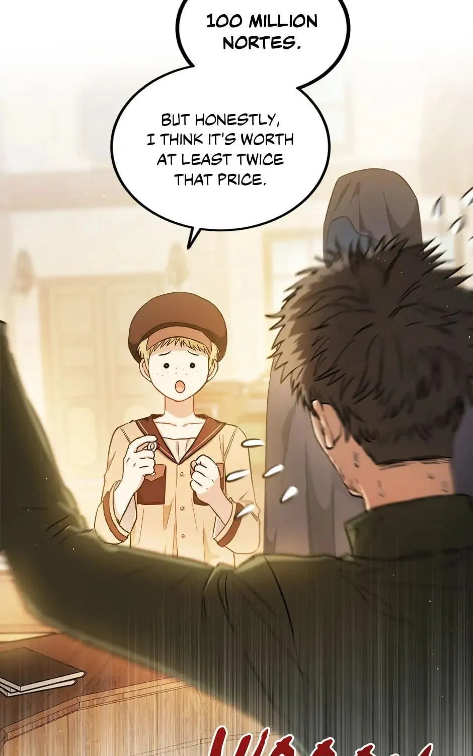 The Heiress's Double Life Chapter 47 page 58 - 
