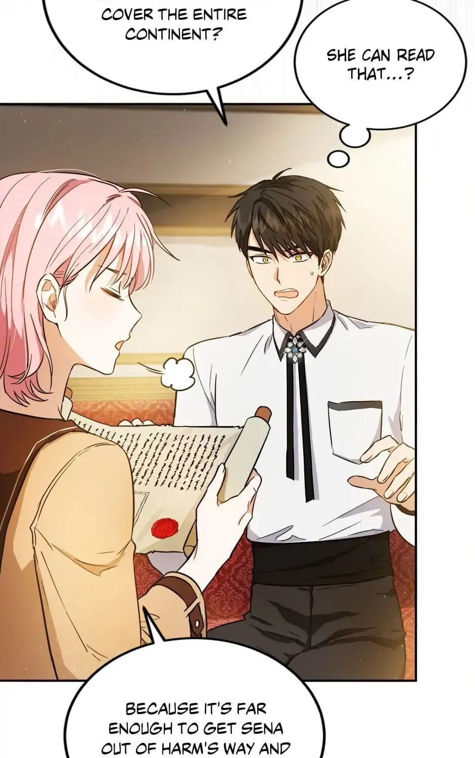 The Heiress's Double Life Chapter 47 page 80 - 