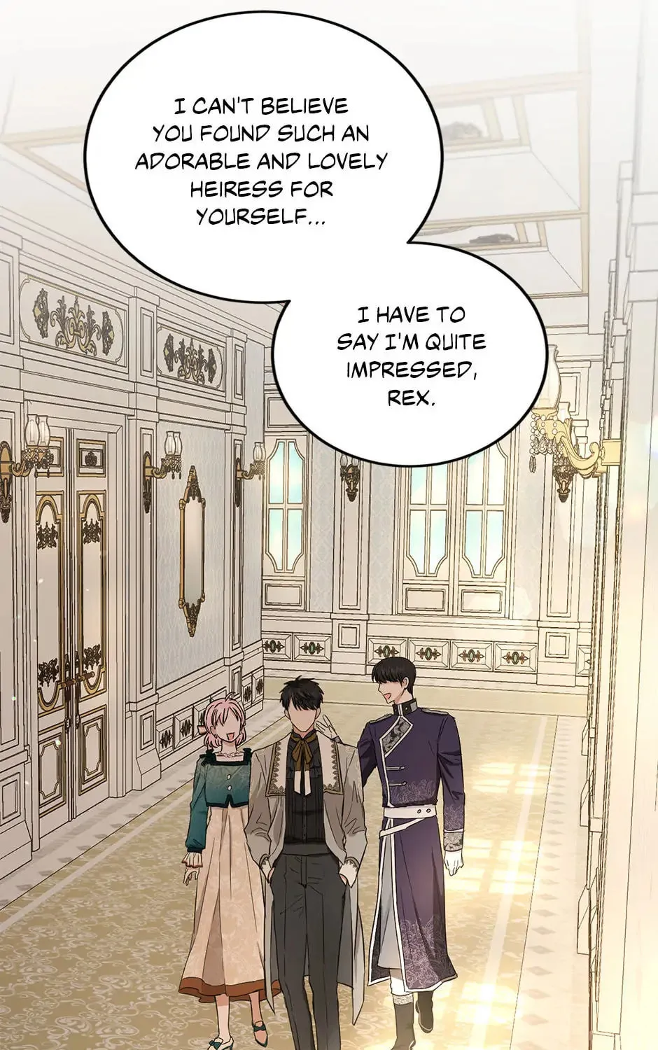 The Heiress's Double Life Chapter 51 page 44 - 