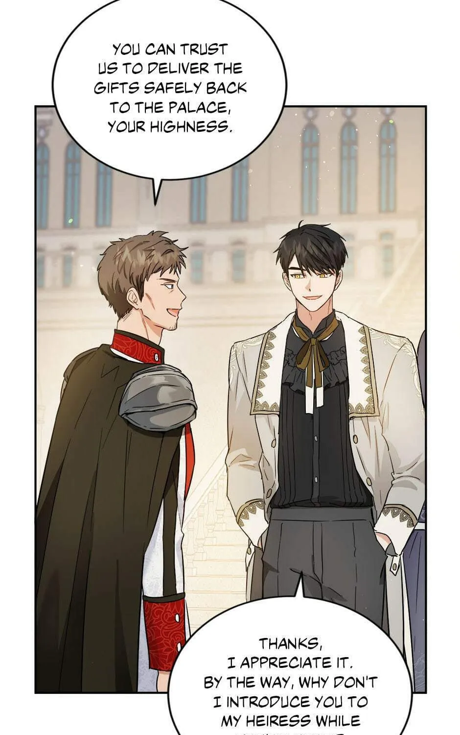 The Heiress's Double Life Chapter 52 page 36 - 
