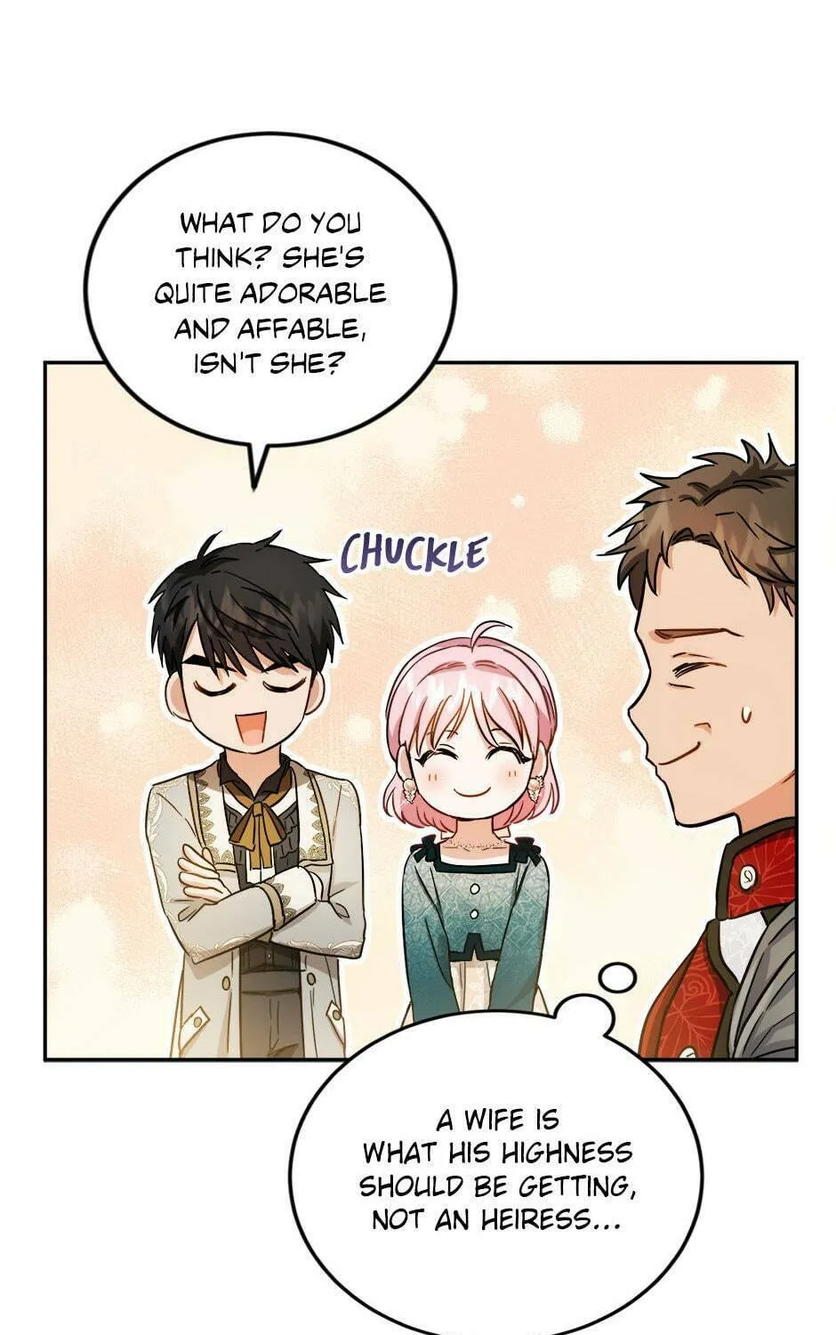 The Heiress's Double Life Chapter 52 page 42 - 