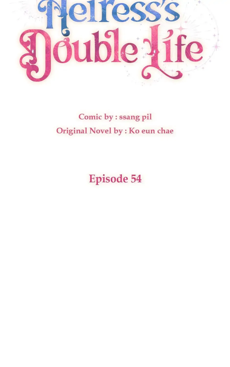 The Heiress's Double Life Chapter 54 page 6 - 