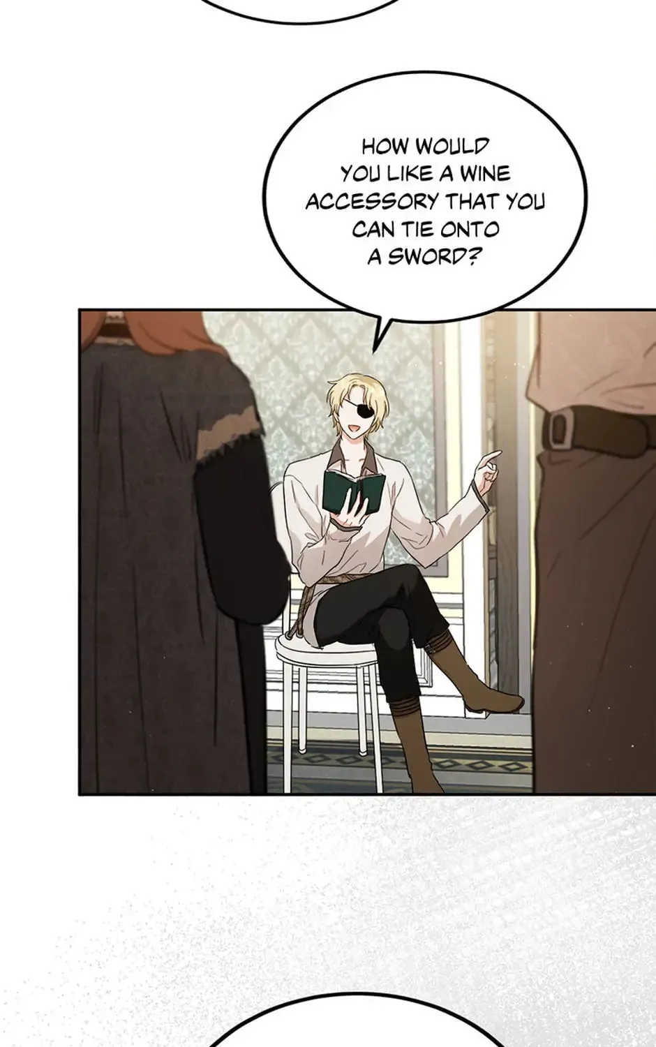 The Heiress's Double Life Chapter 57 page 36 - 