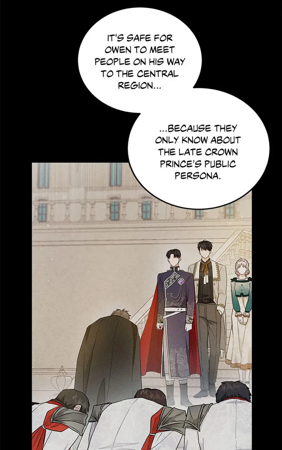The Heiress's Double Life Chapter 57 page 66 - 