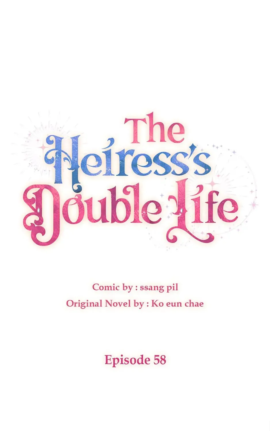 The Heiress's Double Life Chapter 58 page 26 - 