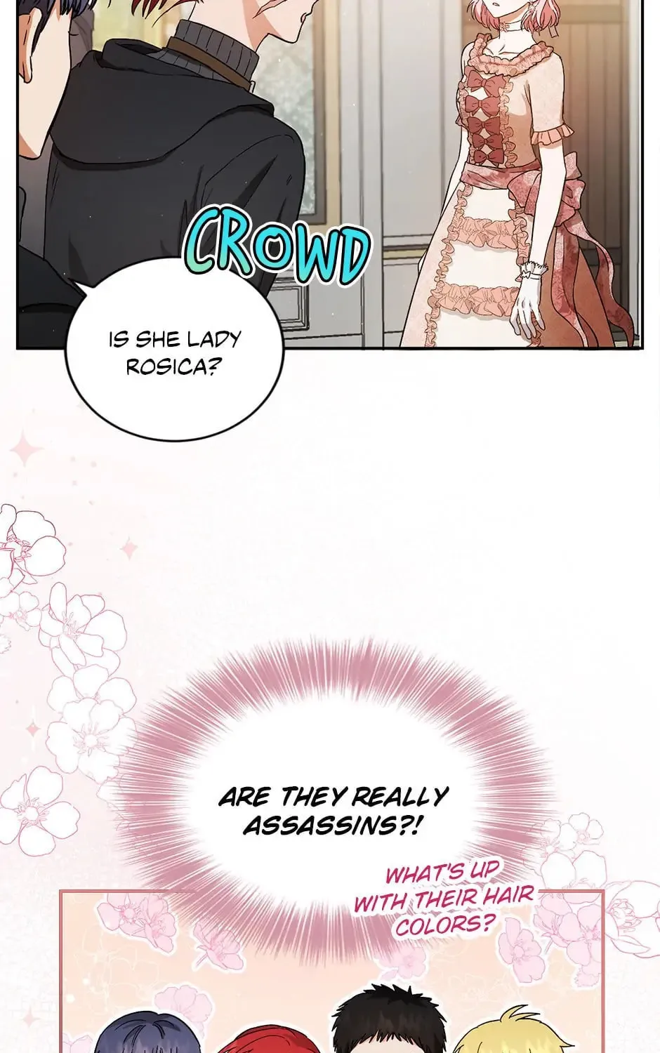The Heiress's Double Life Chapter 60 page 6 - 
