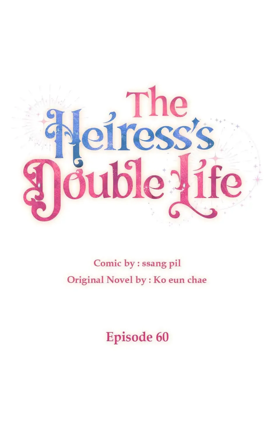 The Heiress's Double Life Chapter 60 page 56 - 