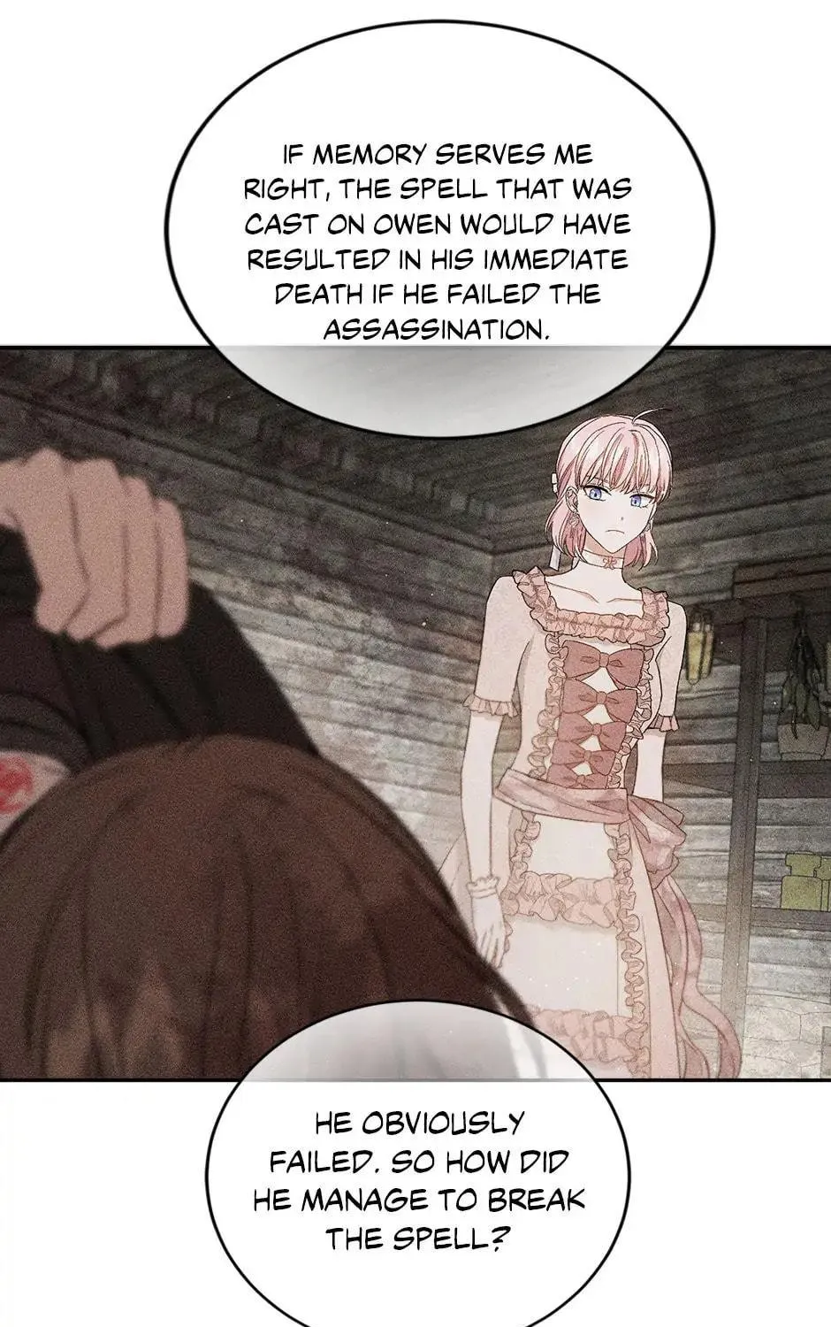 The Heiress's Double Life Chapter 62 page 34 - 