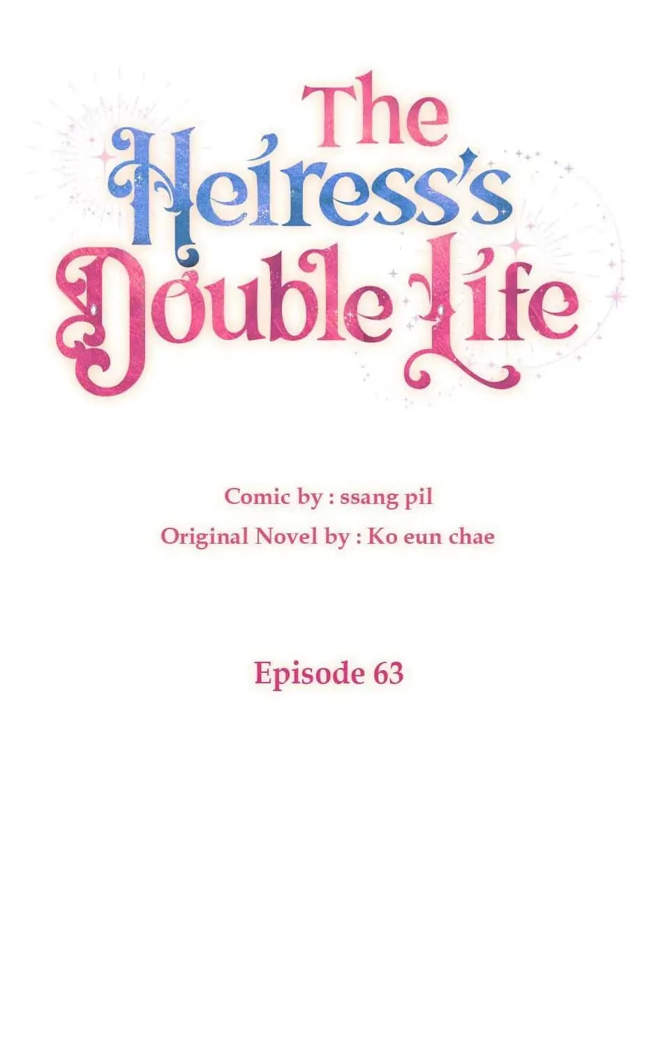 The Heiress's Double Life Chapter 63 page 22 - 