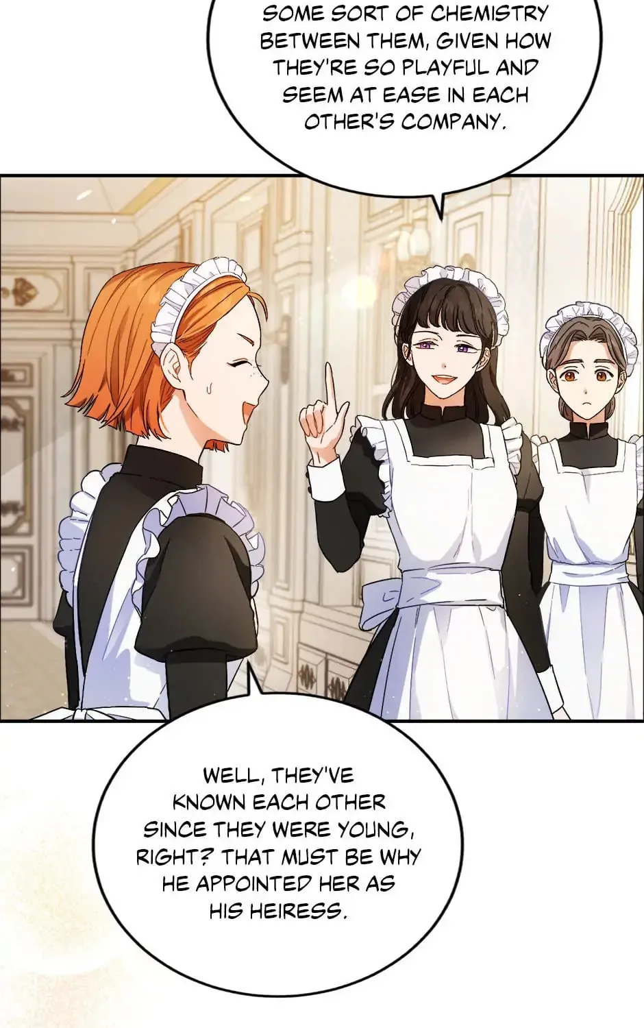 The Heiress's Double Life Chapter 64 page 6 - 
