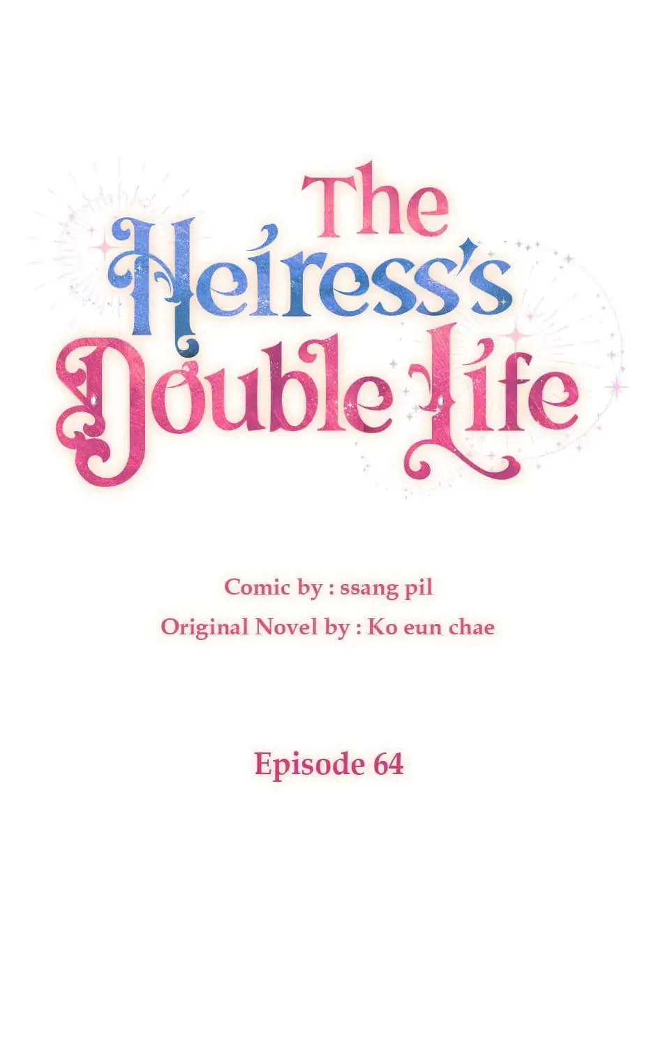 The Heiress's Double Life Chapter 64 page 54 - 