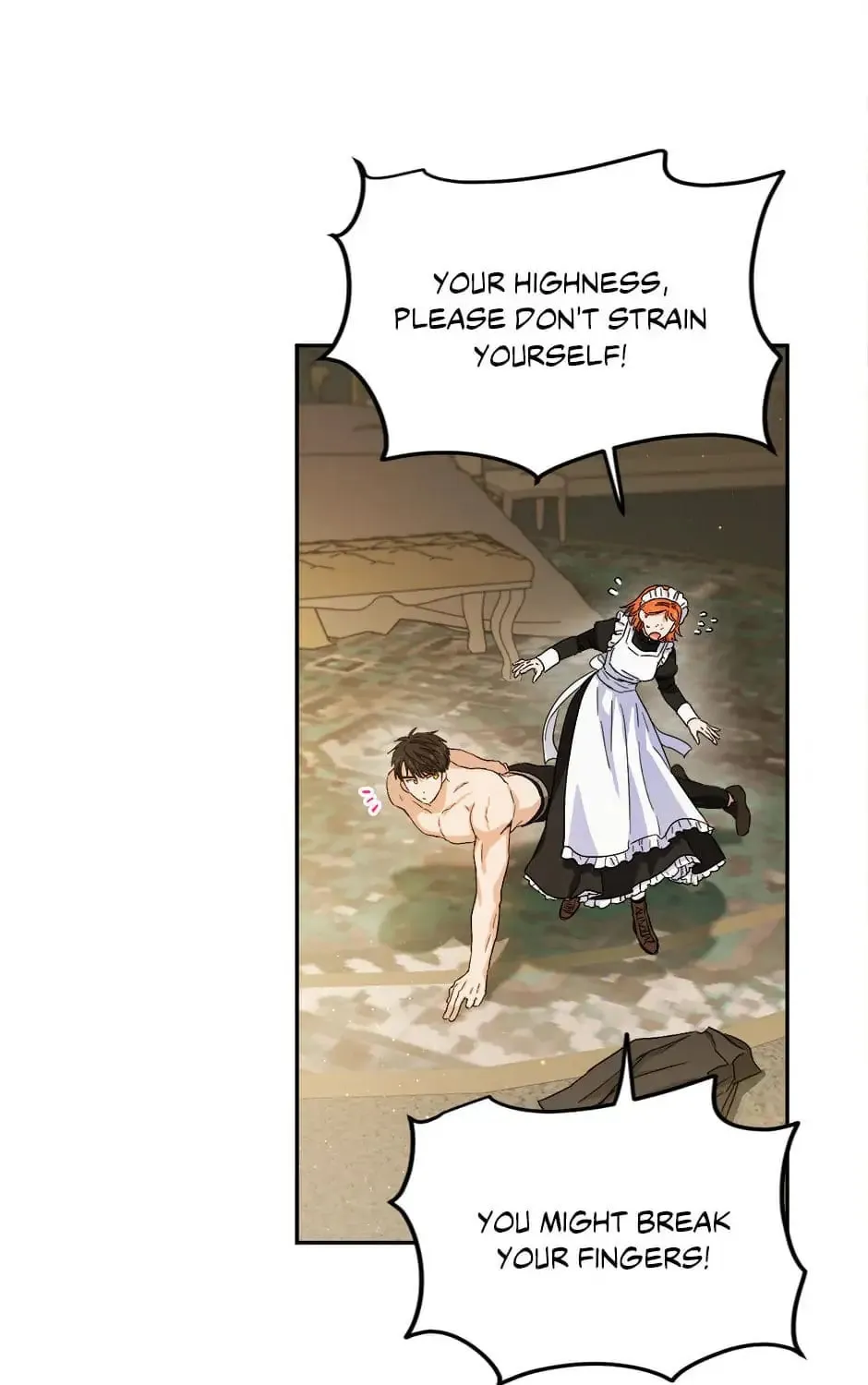 The Heiress's Double Life Chapter 65 page 54 - 