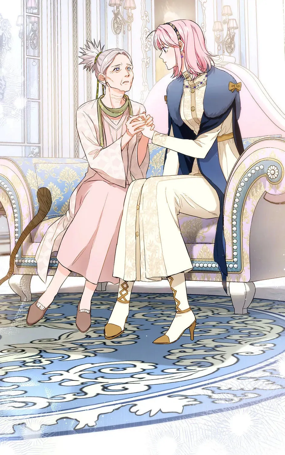 The Heiress's Double Life Chapter 76 page 140 - 