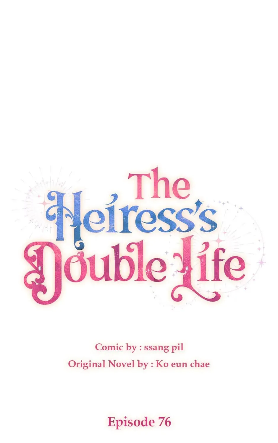 The Heiress's Double Life Chapter 76 page 66 - 