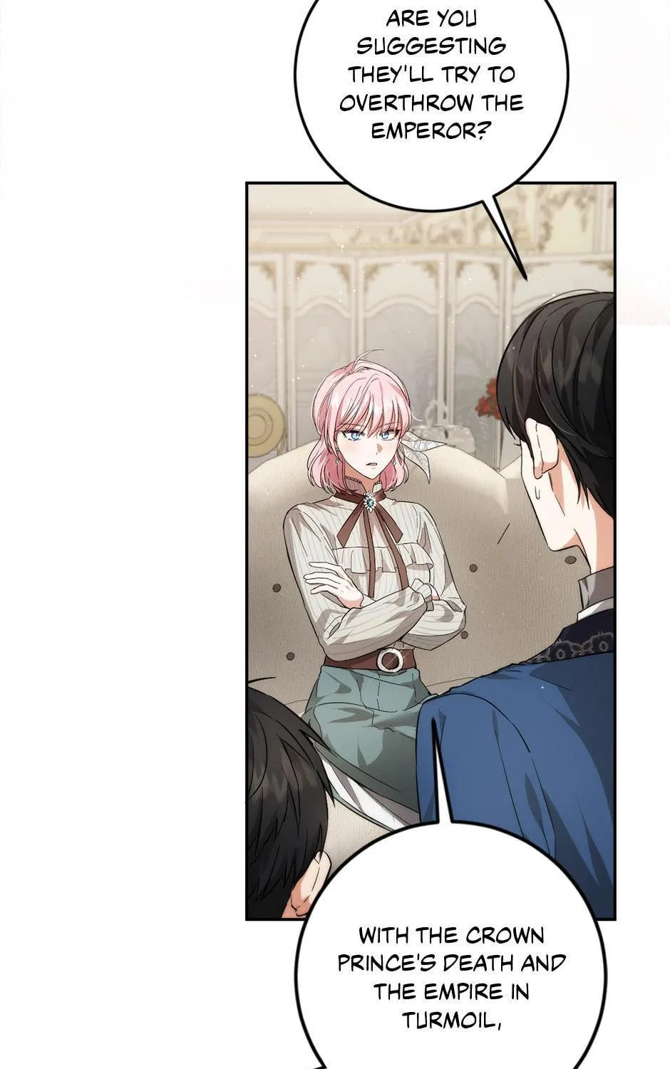 The Heiress's Double Life Chapter 84 page 39 - 