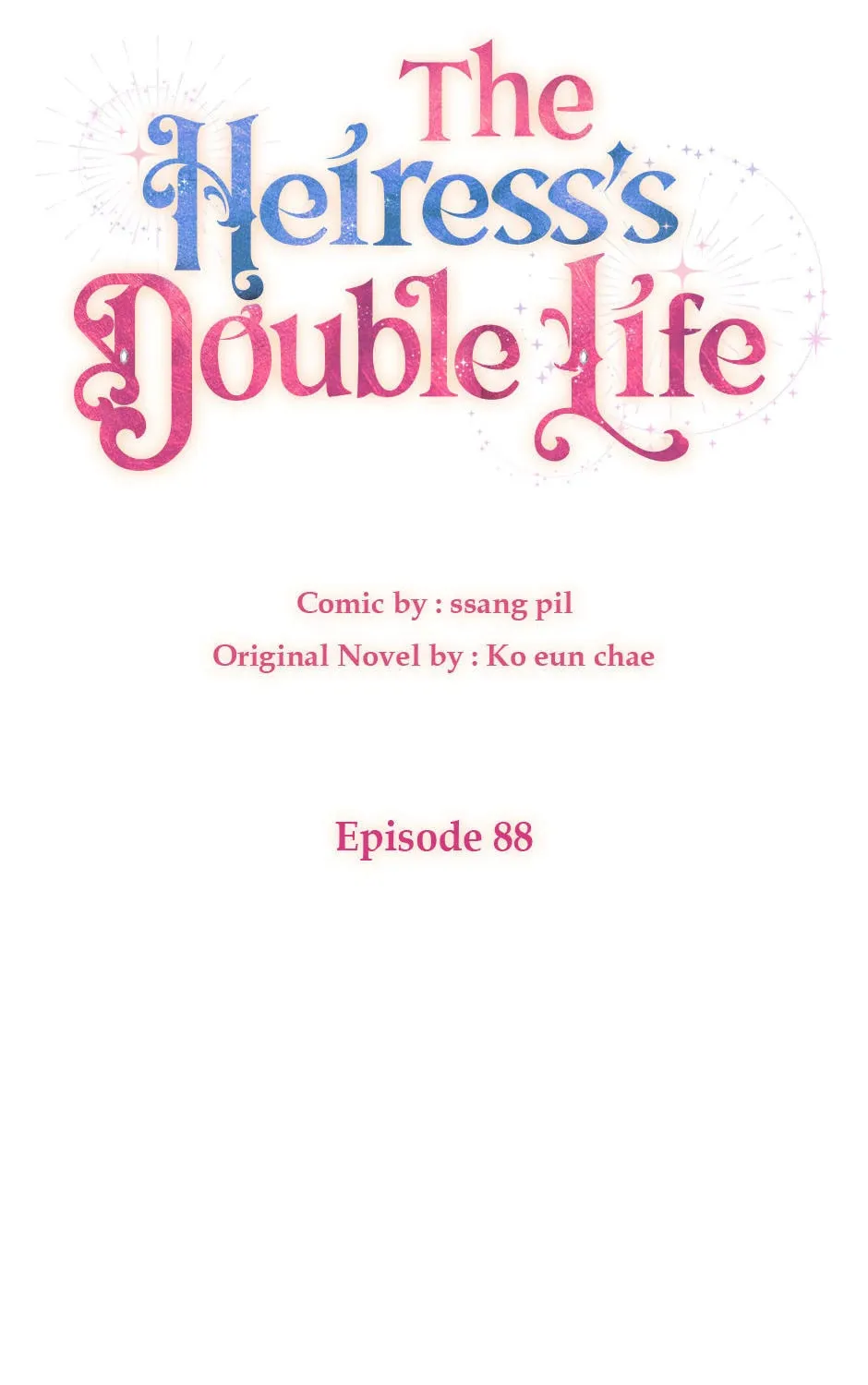 The Heiress's Double Life Chapter 88 page 21 - 