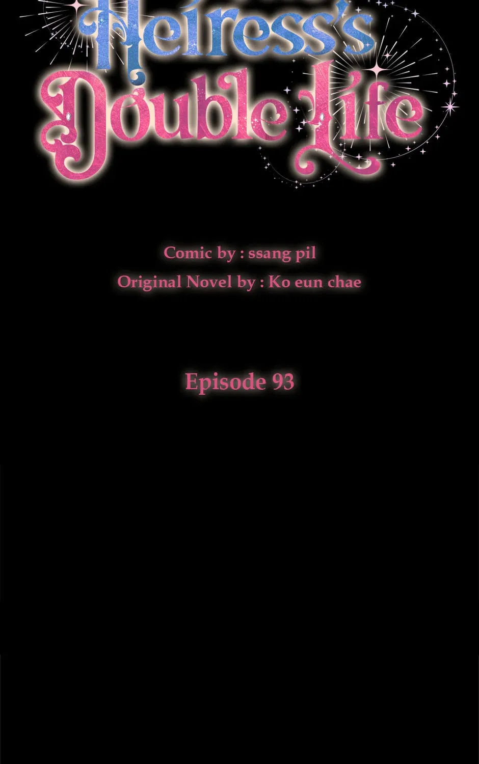The Heiress's Double Life Chapter 93 page 93 - 
