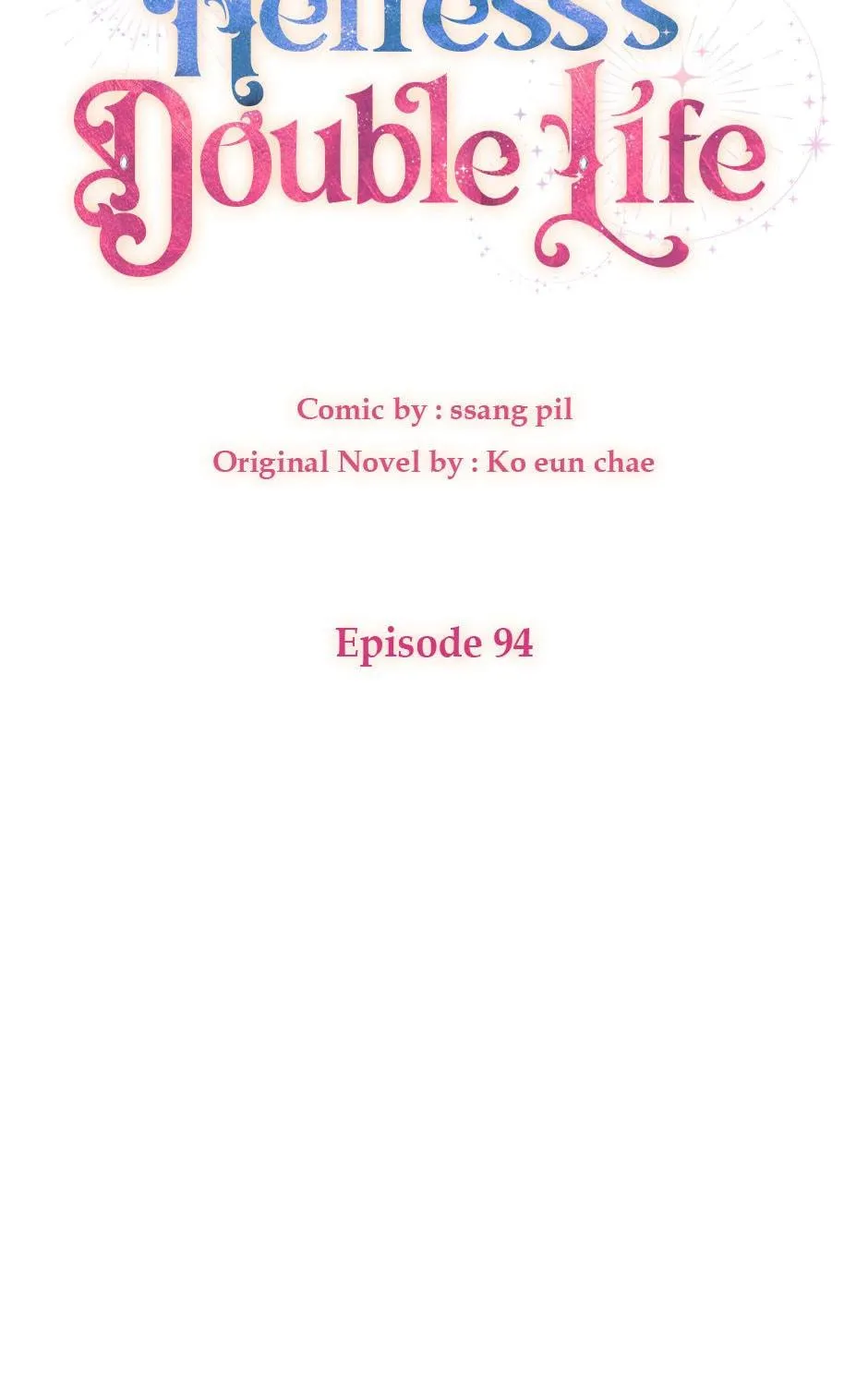 The Heiress's Double Life Chapter 94 page 41 - 
