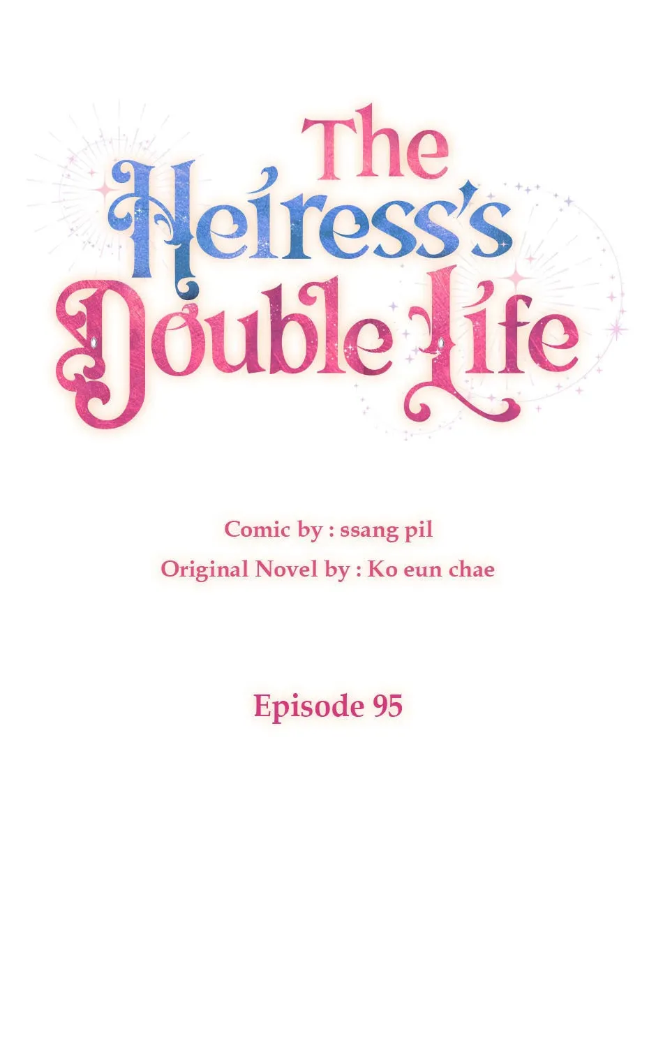 The Heiress's Double Life Chapter 95 page 51 - 
