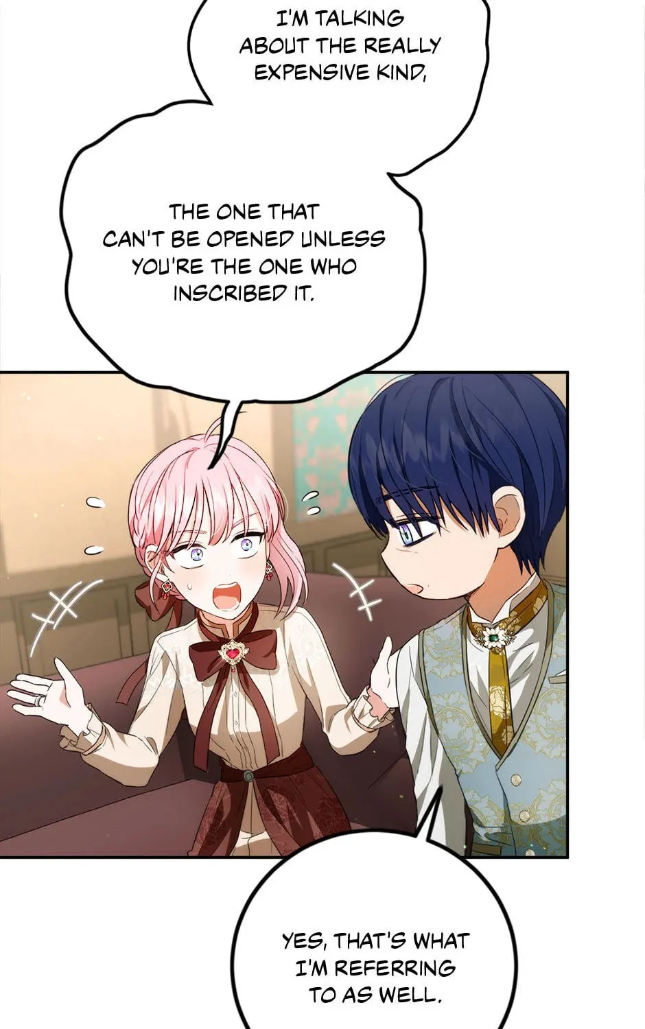 The Heiress's Double Life Chapter 95 page 7 - 