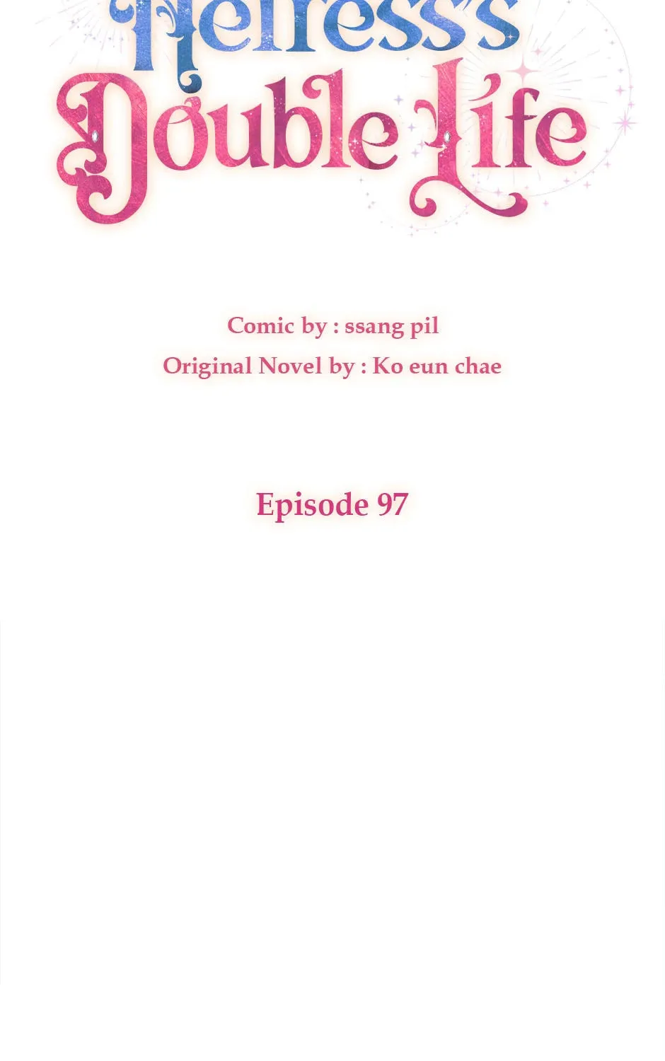 The Heiress's Double Life Chapter 97 page 85 - 