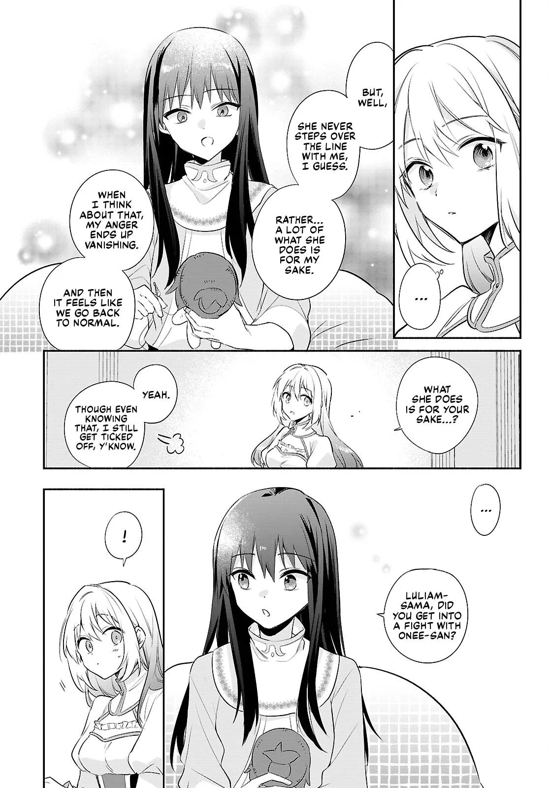 The Helpless Saint and the Powerless Princess: The Tale of How a Saint with No Magic Was Summoned to Save Another World Chapter 20 page 11 - 