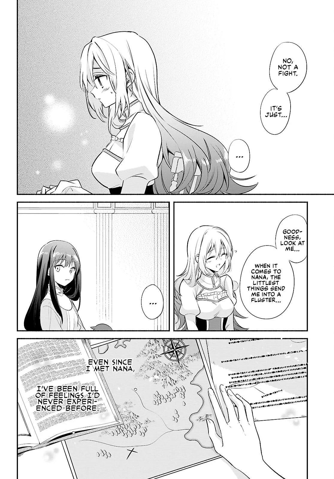 The Helpless Saint and the Powerless Princess: The Tale of How a Saint with No Magic Was Summoned to Save Another World Chapter 20 page 12 - 