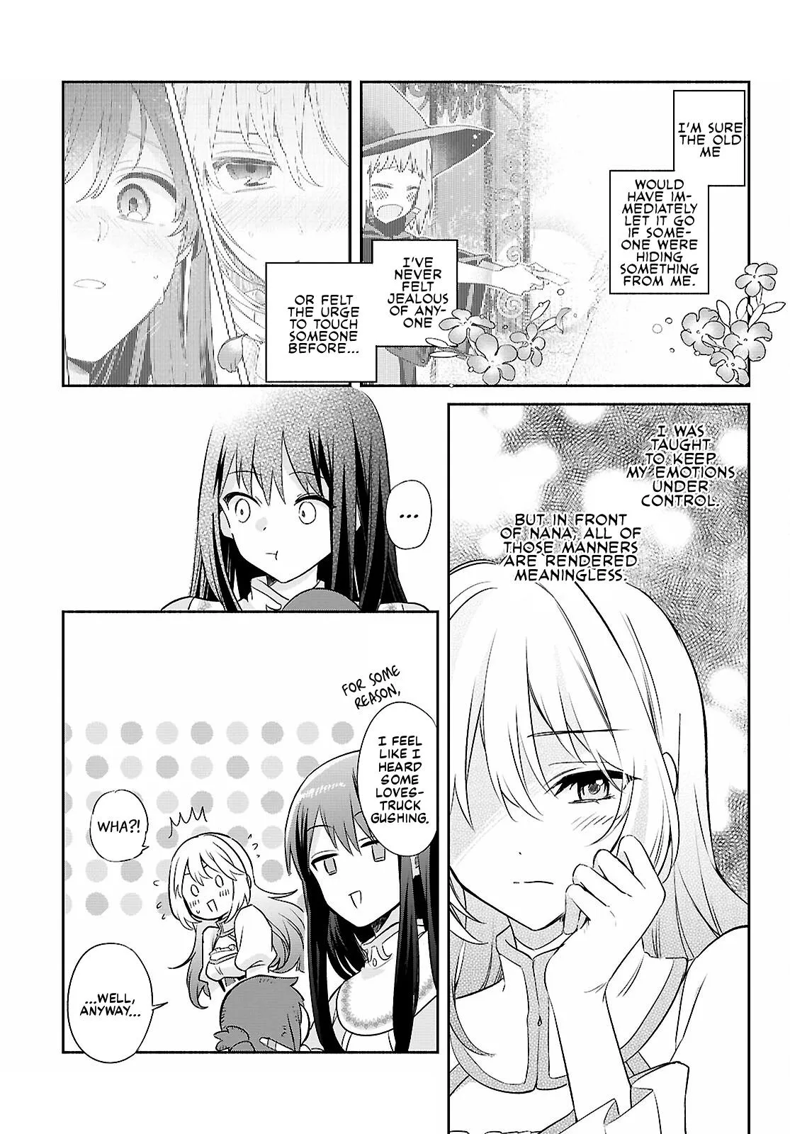 The Helpless Saint and the Powerless Princess: The Tale of How a Saint with No Magic Was Summoned to Save Another World Chapter 20 page 13 - 