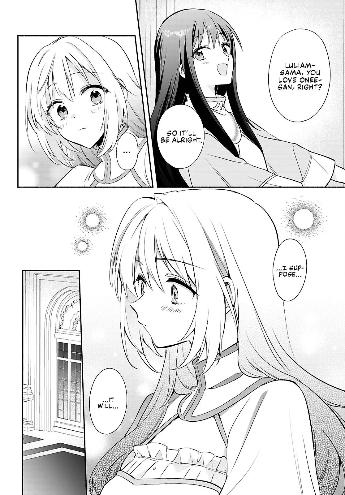 The Helpless Saint and the Powerless Princess: The Tale of How a Saint with No Magic Was Summoned to Save Another World Chapter 20 page 14 - 