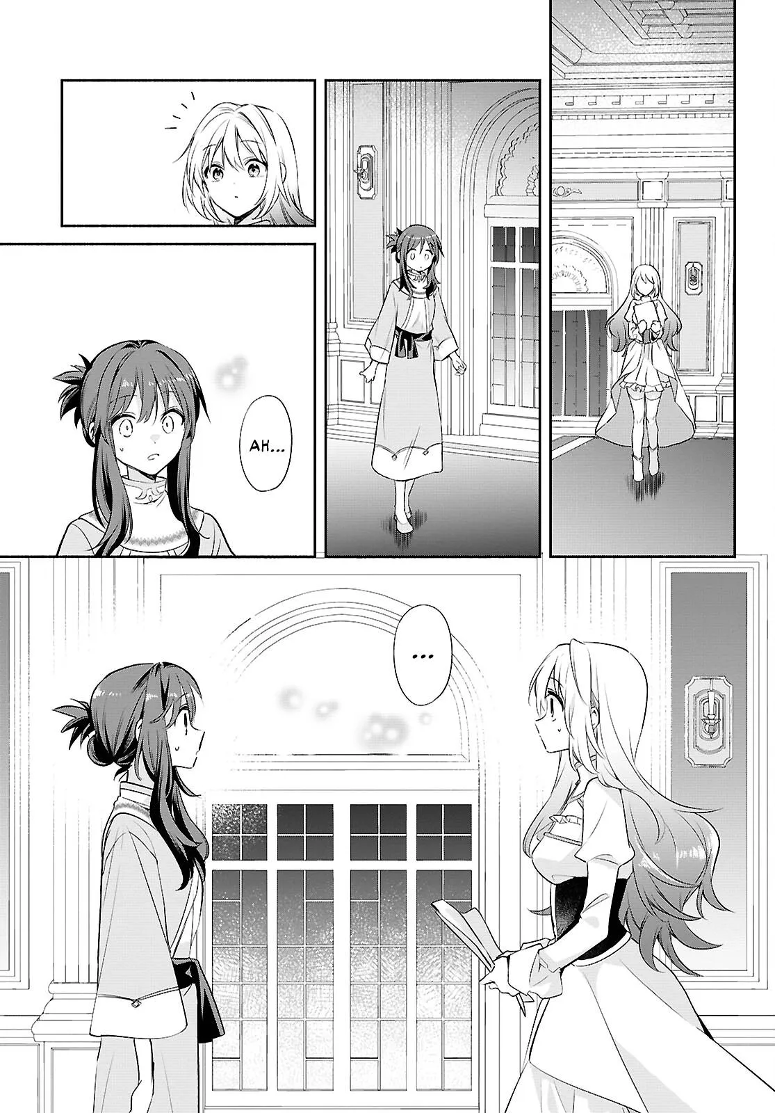 The Helpless Saint and the Powerless Princess: The Tale of How a Saint with No Magic Was Summoned to Save Another World Chapter 20 page 15 - 