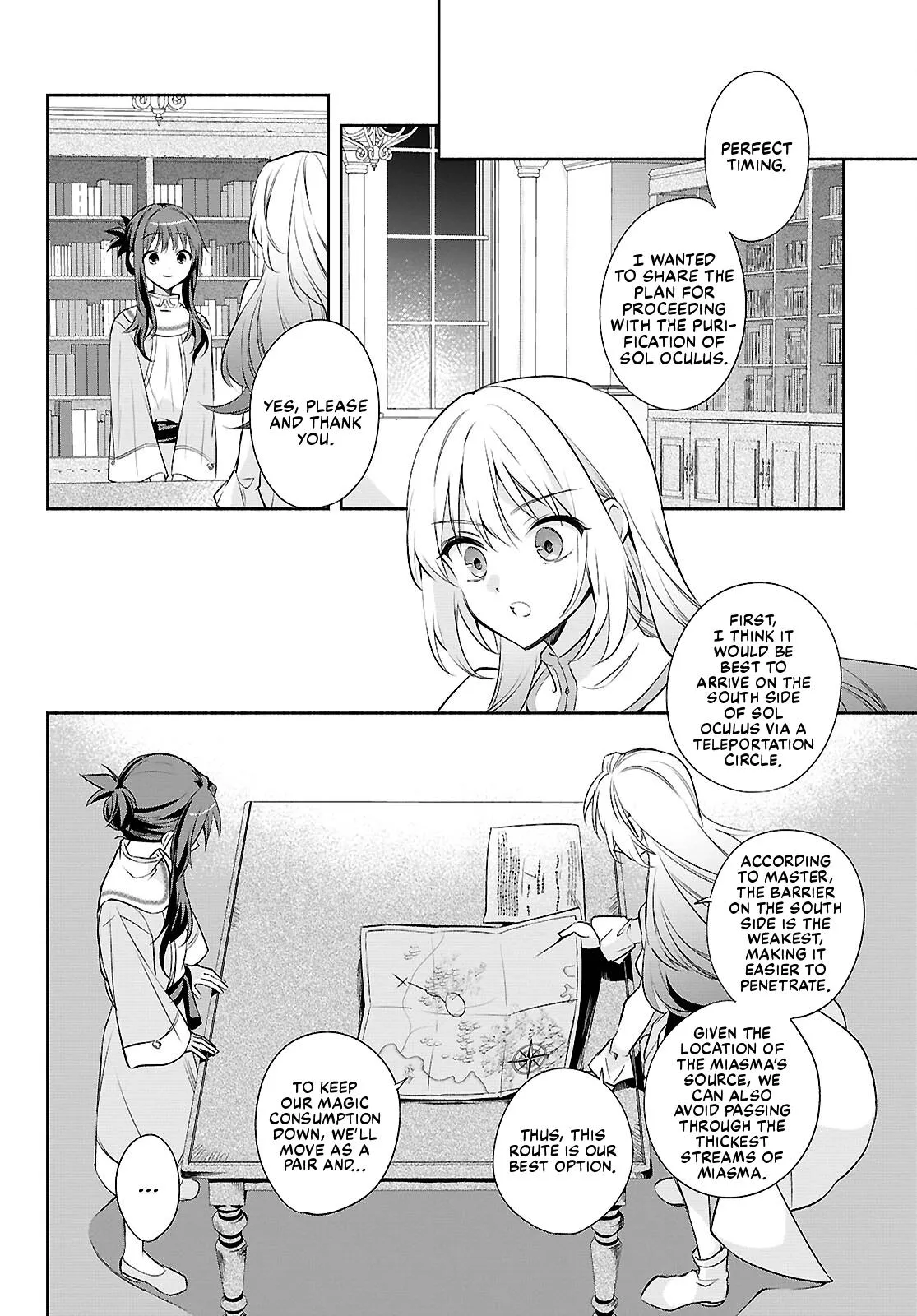 The Helpless Saint and the Powerless Princess: The Tale of How a Saint with No Magic Was Summoned to Save Another World Chapter 20 page 16 - 