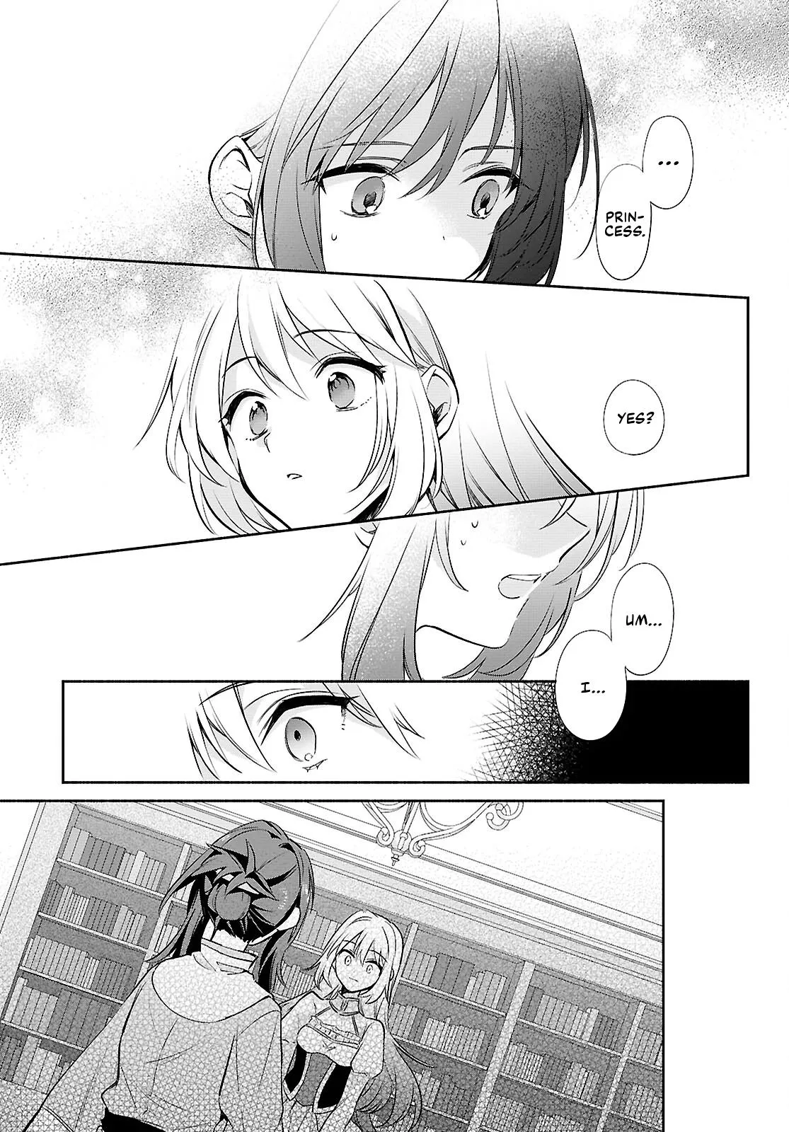 The Helpless Saint and the Powerless Princess: The Tale of How a Saint with No Magic Was Summoned to Save Another World Chapter 20 page 17 - 