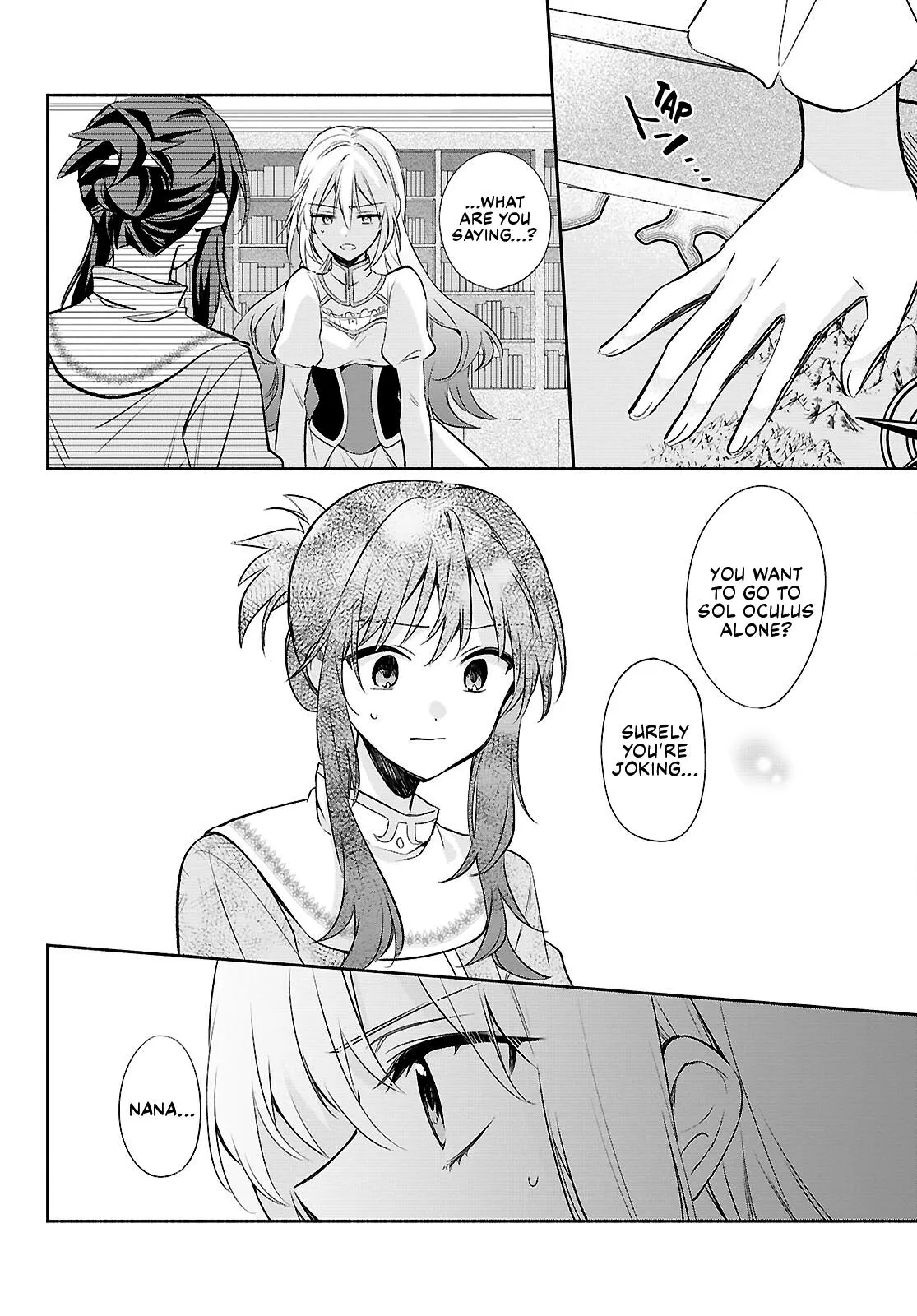 The Helpless Saint and the Powerless Princess: The Tale of How a Saint with No Magic Was Summoned to Save Another World Chapter 20 page 18 - 