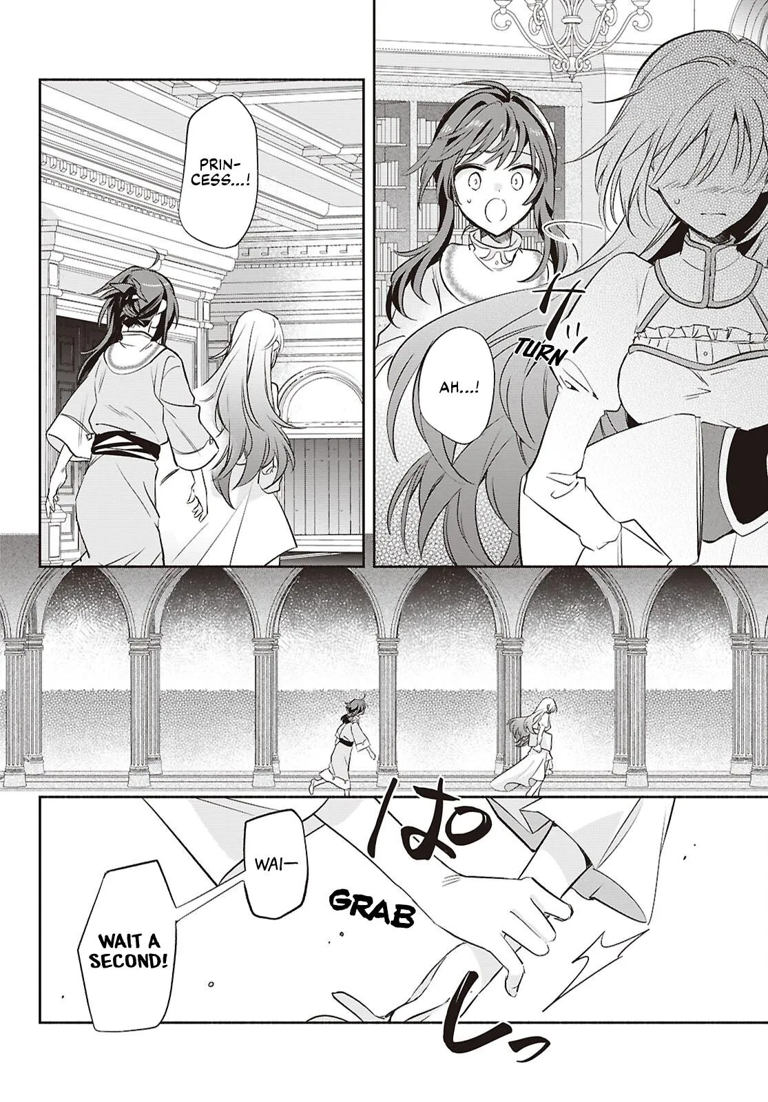 The Helpless Saint and the Powerless Princess: The Tale of How a Saint with No Magic Was Summoned to Save Another World Chapter 20 page 20 - 