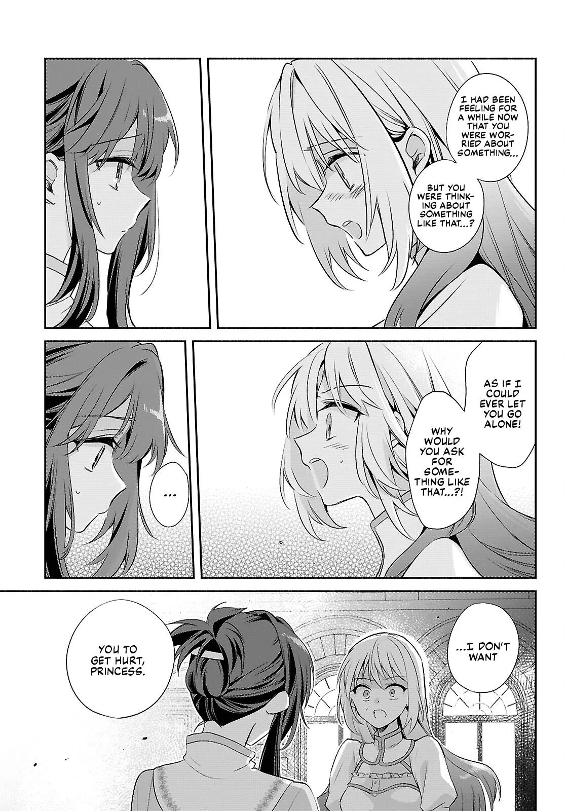 The Helpless Saint and the Powerless Princess: The Tale of How a Saint with No Magic Was Summoned to Save Another World Chapter 20 page 23 - 