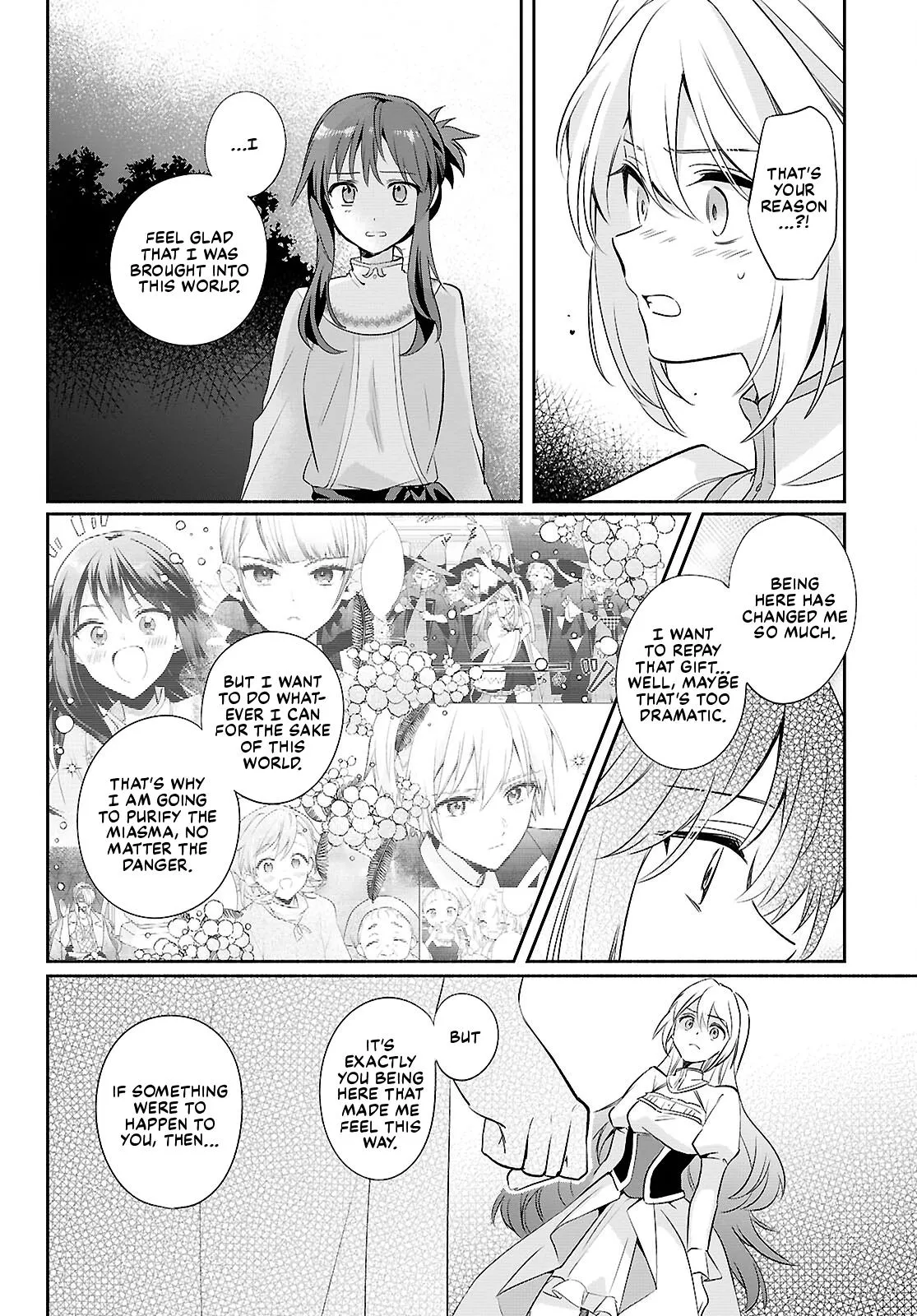 The Helpless Saint and the Powerless Princess: The Tale of How a Saint with No Magic Was Summoned to Save Another World Chapter 20 page 24 - 