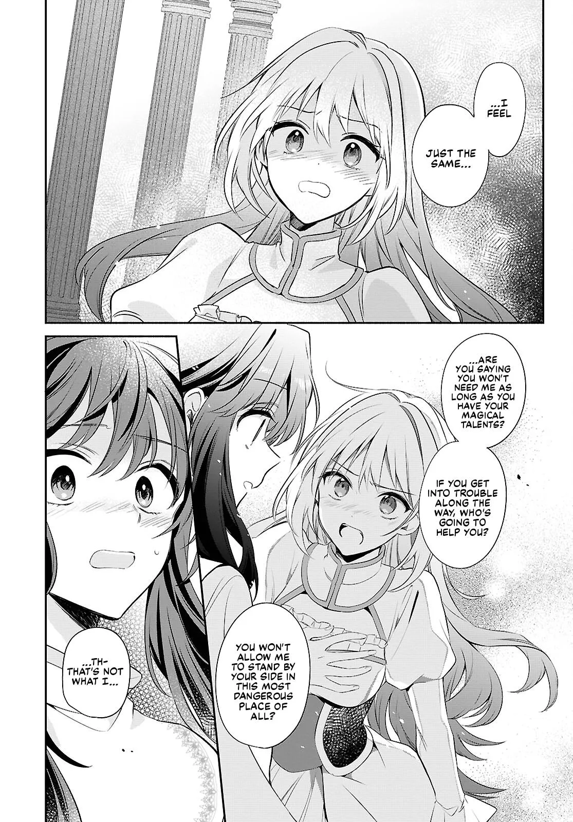 The Helpless Saint and the Powerless Princess: The Tale of How a Saint with No Magic Was Summoned to Save Another World Chapter 20 page 25 - 