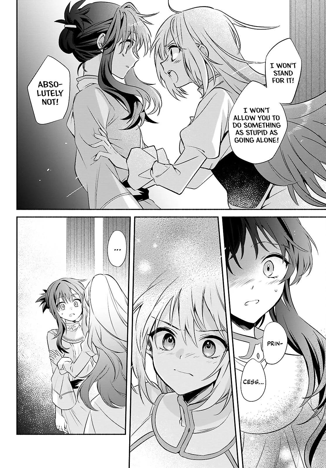 The Helpless Saint and the Powerless Princess: The Tale of How a Saint with No Magic Was Summoned to Save Another World Chapter 20 page 26 - 